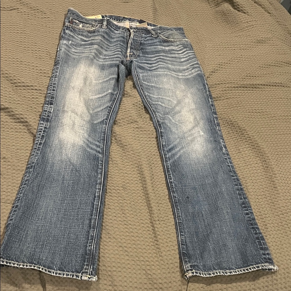Abercrombie & Fitch Blue Men's Jeans